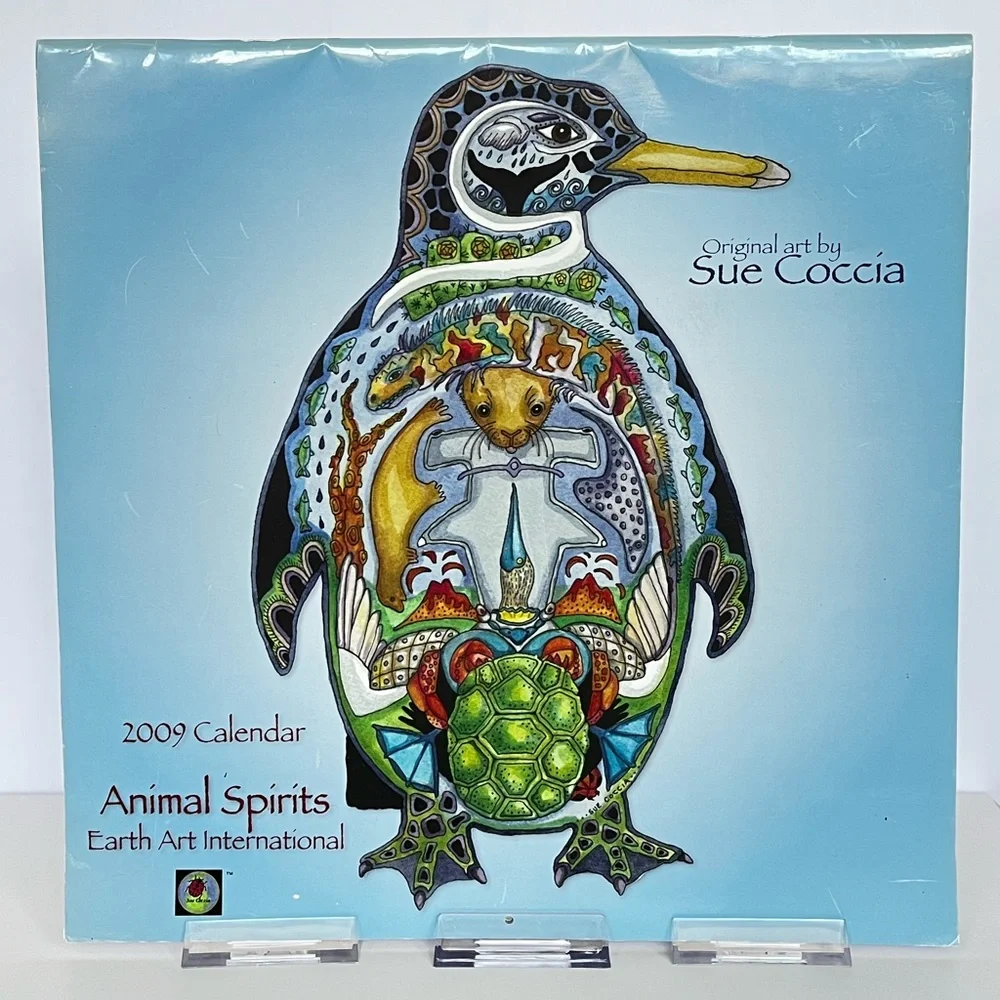 Animal Spirits 2009 Calendar by Sue Coccia